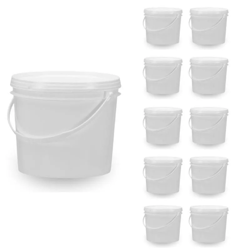 Pote 1.8L Jardinagem 10 Pçs