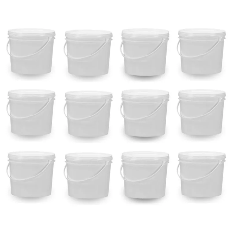 Balde Para Alimentos Secos 1.8l 12 Pçs