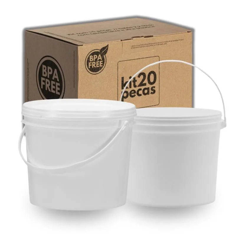 Embalagem 1.8L 20 Pçs