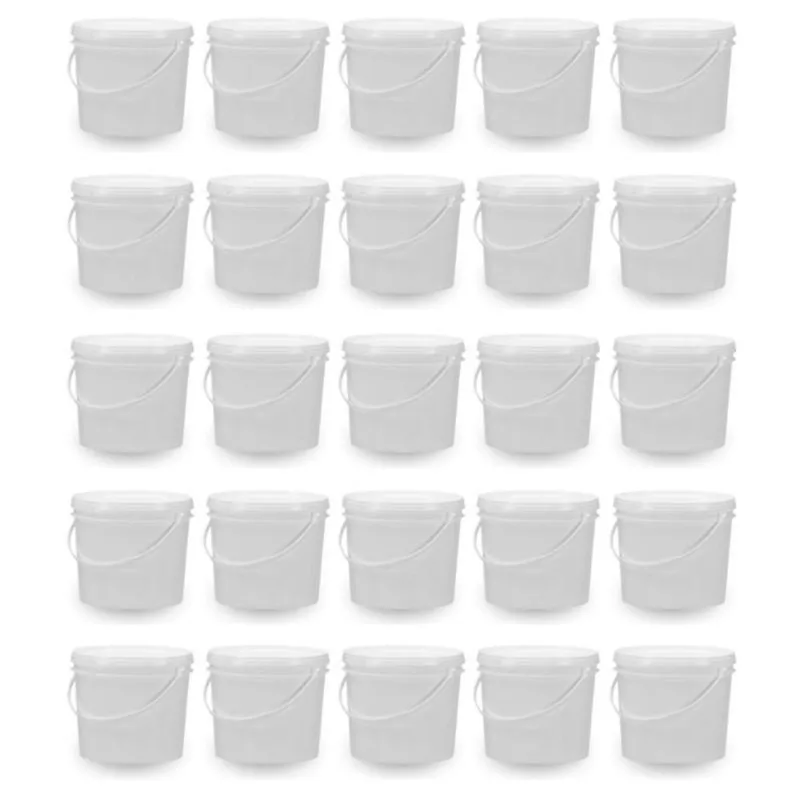 Balde Para Pintura 1.8 Litros 25 Pçs
