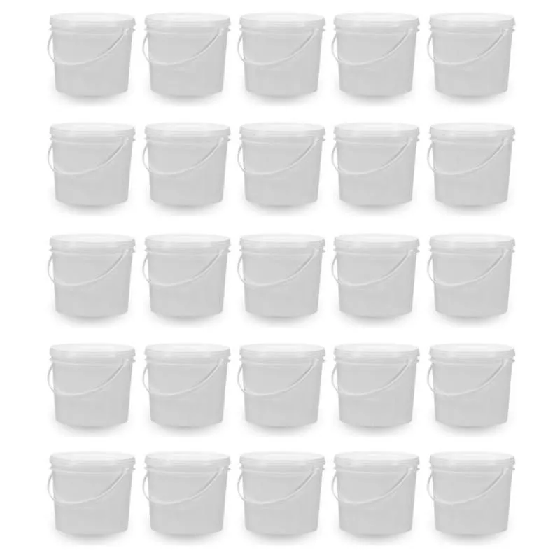 Baldes Para Alimentos 1.8 Litros 25 Pçs