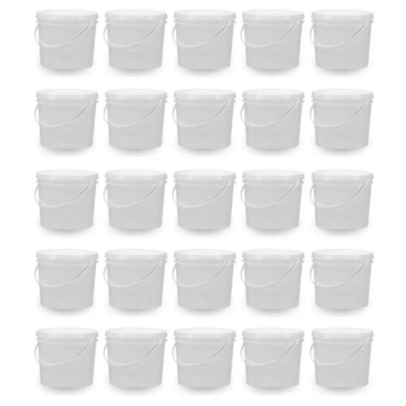 Balde 1.8l Para Armazenar Frios 25 Pçs