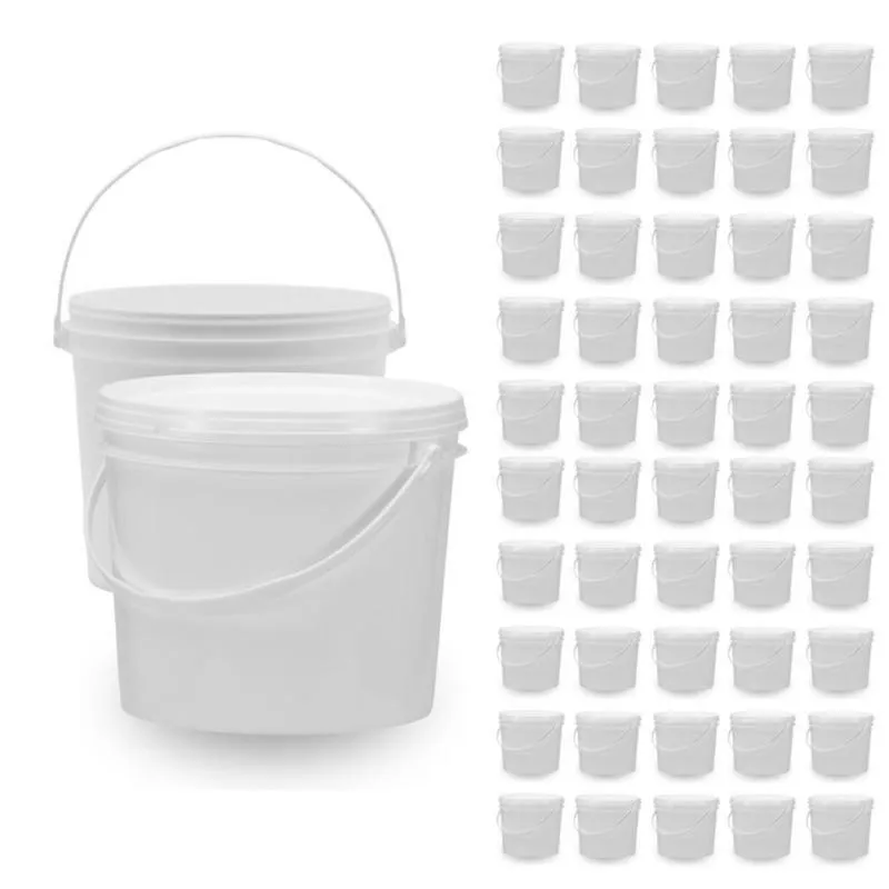 Balde De Plastico Para Doce 50 Pçs