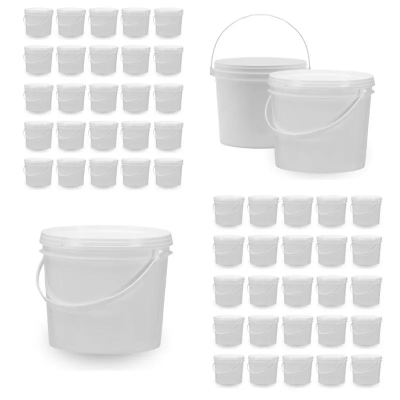Balde 1.8 Litros Branco Para Ordenhadeira 50 Pçs