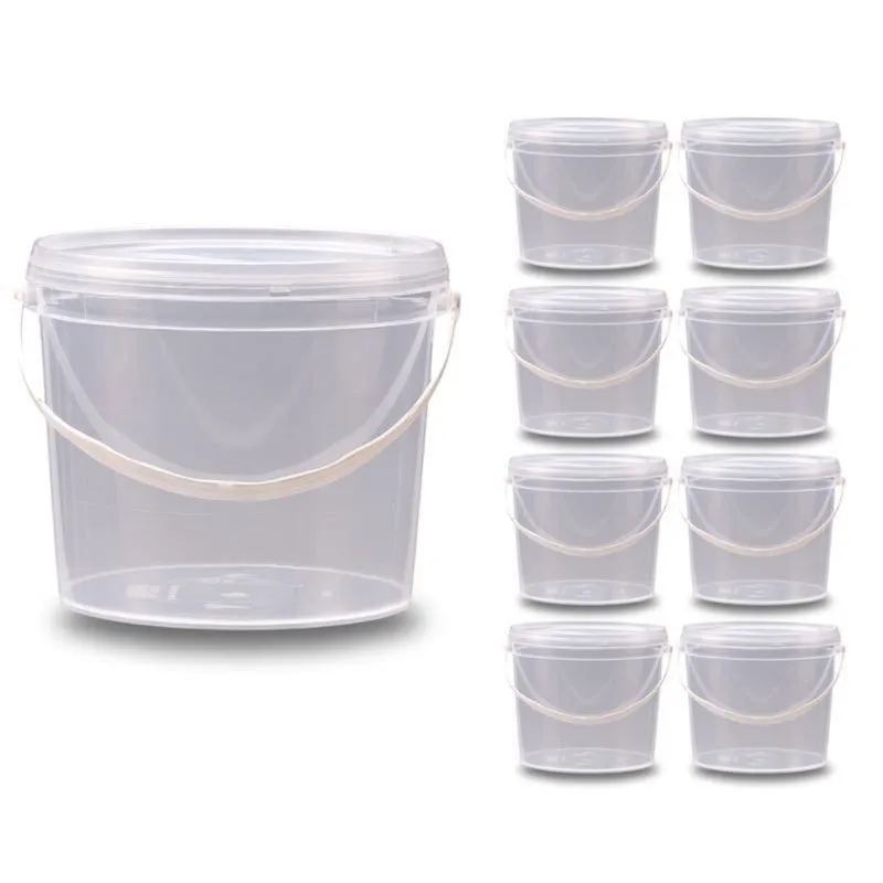 Balde Para Condimentos 2.2 Litros - Kit 8 Pçs