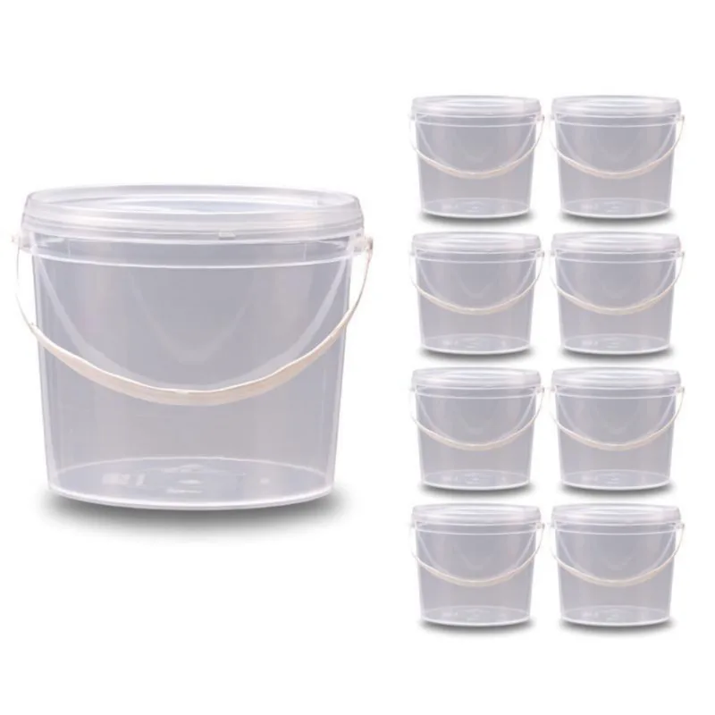 Baldes Para Jardinagem 2.2 Litros - Kit 8 Pçs