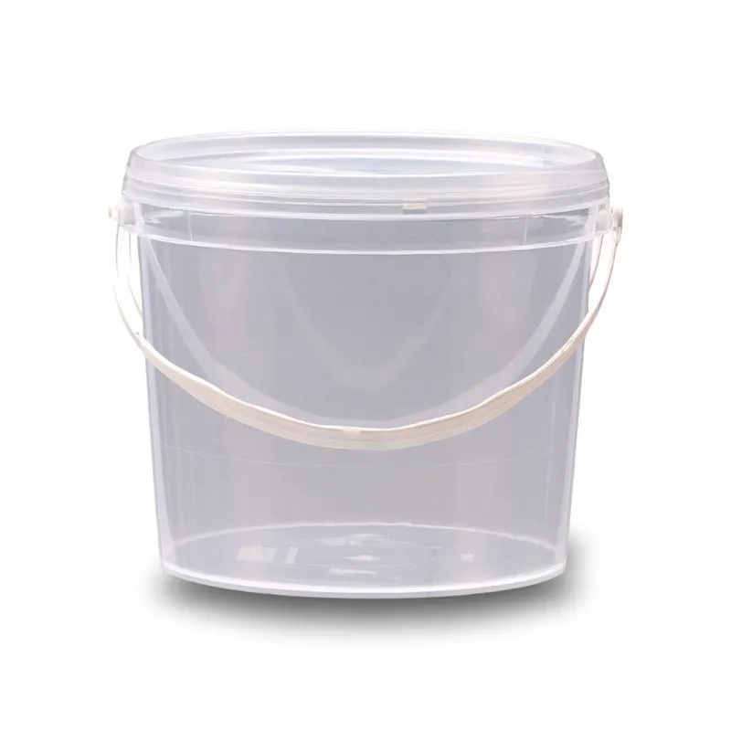 Balde Para Lixo De Hospital 2.2 Litros - Kit 10 Pçs