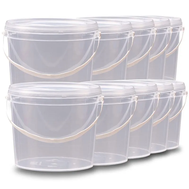 Balde Para Plantar Batata 2.2 Litros - Kit 10 Pçs