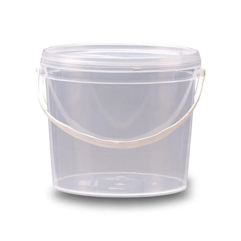 Balde Para Manteiga 2.2 Litros Com Tampa - Kit 12 Pçs