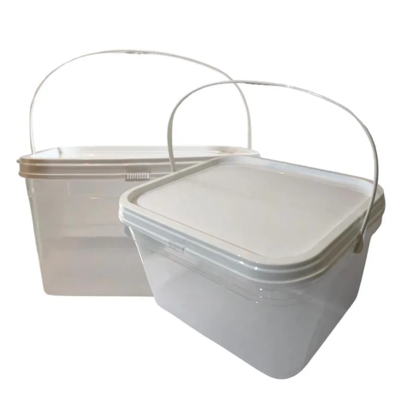 Balde Para Salada Transparente 2.4l
