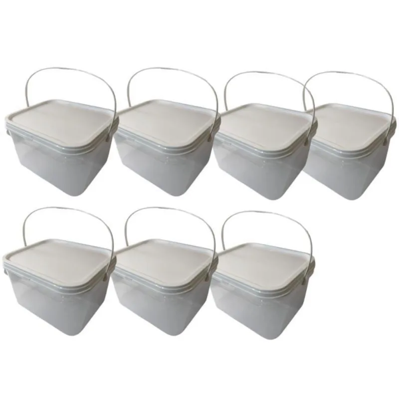 Balde Transparente-Kit 7 Pçs