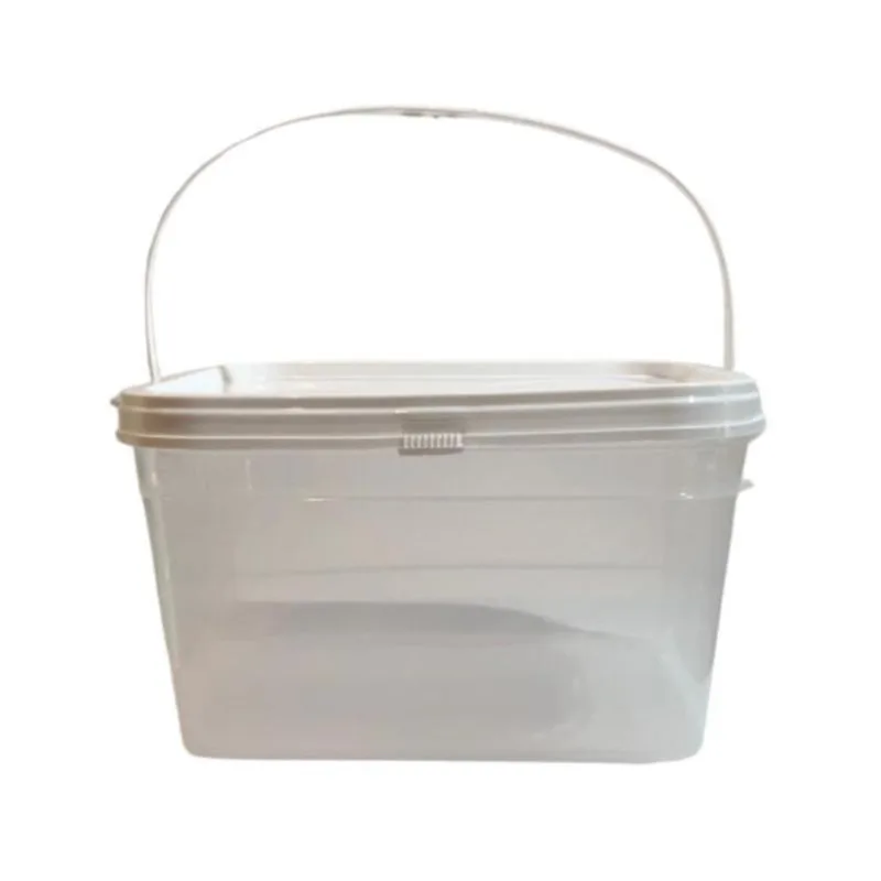 Balde Armazenar Querosene 2.4l Transparente-kit 7 Pçs
