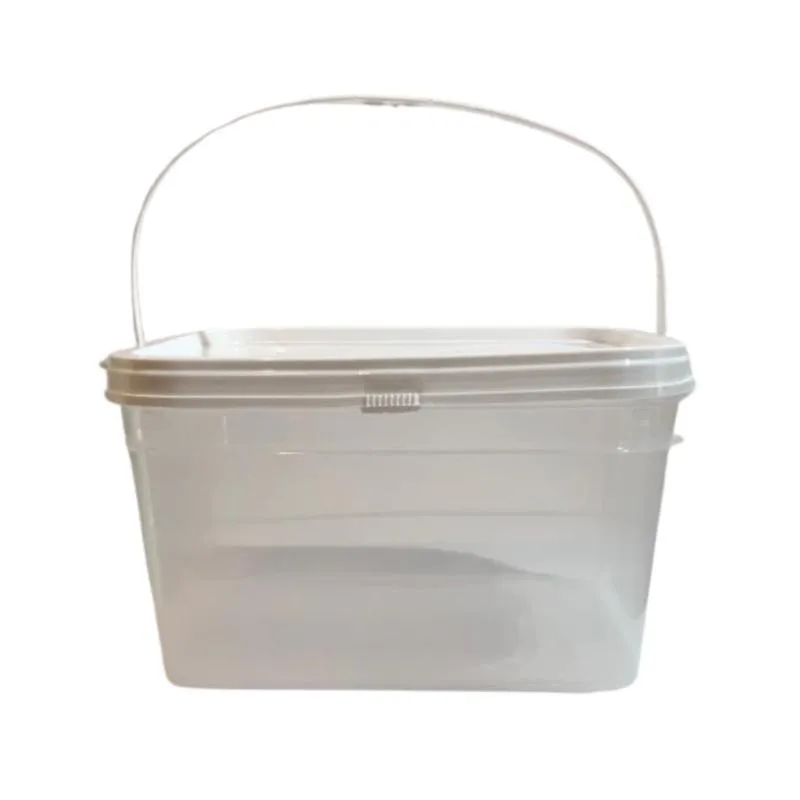 Balde Para Armazenar Mel 2.4 Litros-kit 7 Pçs