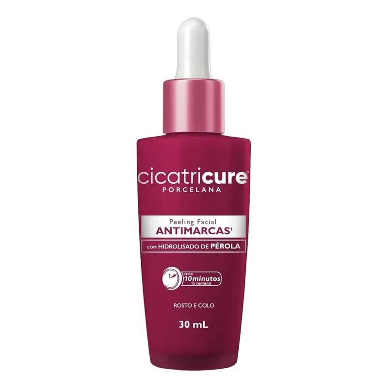 Cicatricure Porcelana Peeling Facial 30ml