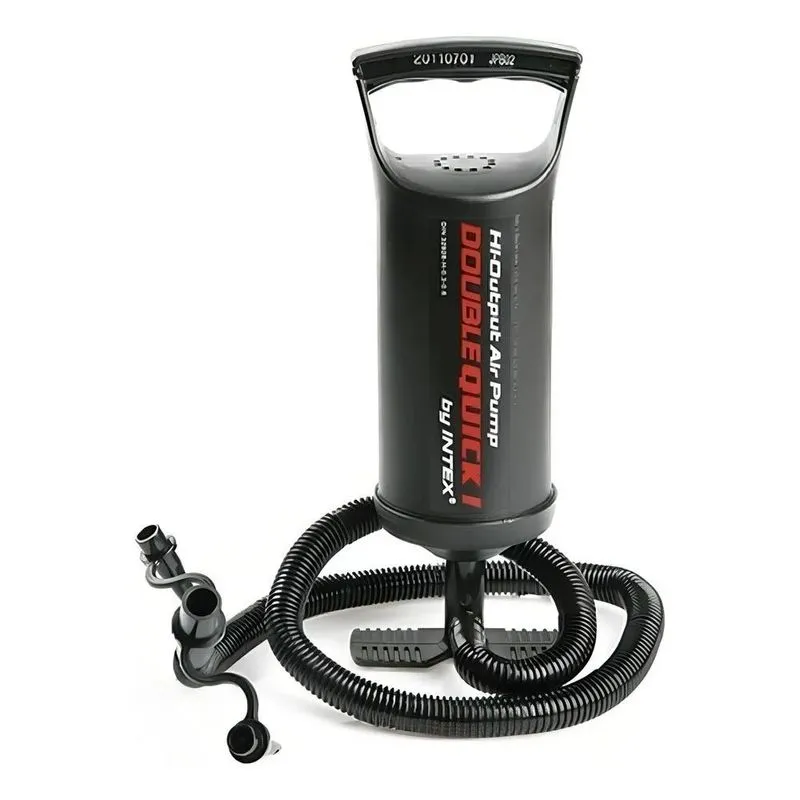 Bomba De Ar Manual Quick 29cm Infláveis 68612 Intex Cor P