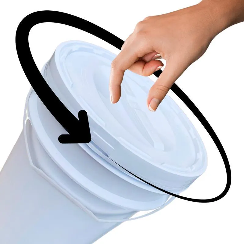 Balde Tampa Rosca Para Aterramento - Kit 12 Pçs
