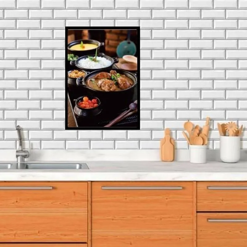 Quadro Fotografia Comida Mineira 33X24Cm