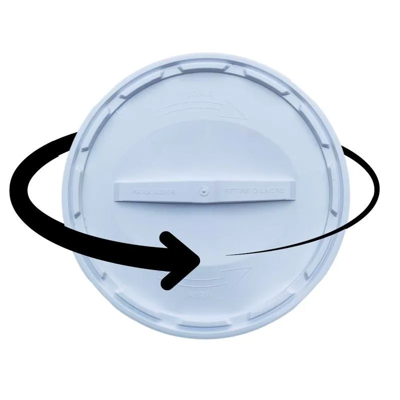 Balde 20l Tampa Rosca Preço - Kit 18 Pçs