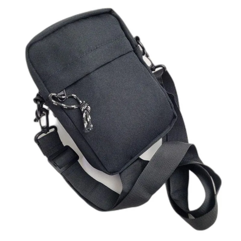 Shoulder Bag Preto Mini Everbags Bolsa Tira Colo Necessaire Pochete Viagem Everbags Cor:preto