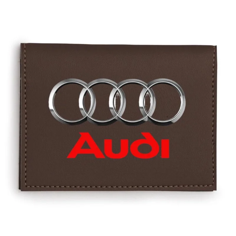 Porta Documento De Carro Bidins Em C. Sintético Para Audi