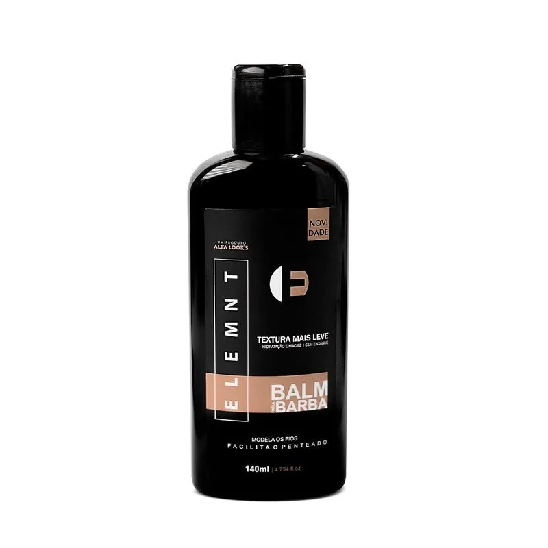 Kit 12x Balm Para Barba Hidratante Profissional Element