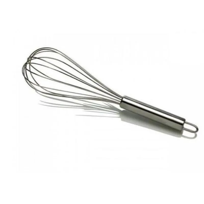 Fuê Inox Batedor De Claras Fouet Cozinha 30 Cm