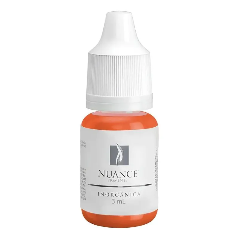 Nuance Pigmentos 3ml ( Híbrido Orgâni Red - Inorganico