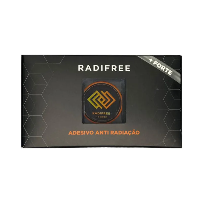Adesivo Anti-Radiação Celular Eletrônicos Radifree