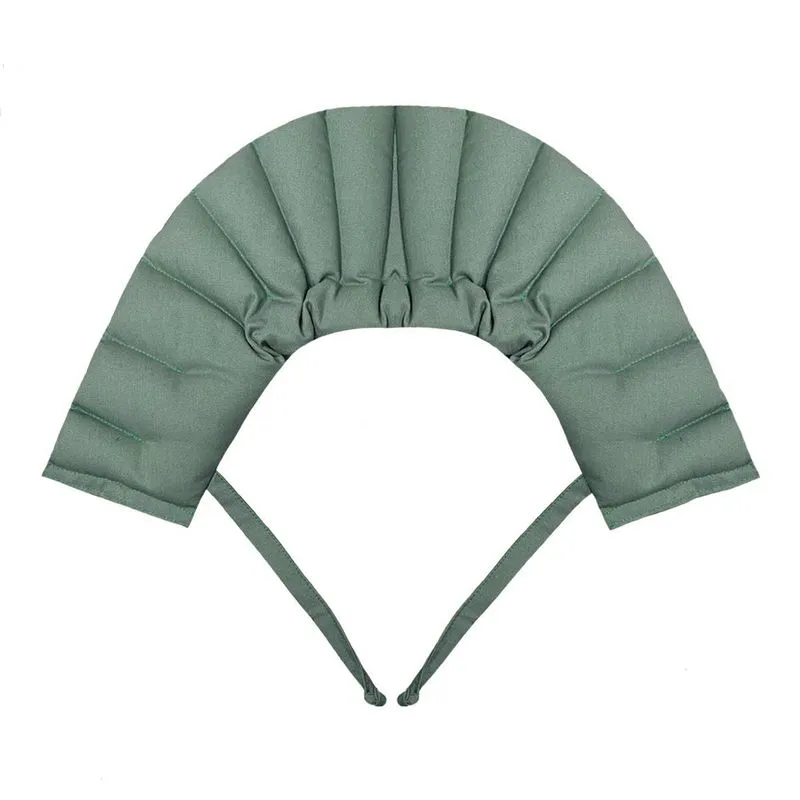 Almofada Bolsa Cervical Térmica Sementes Cólicas Tensão Dor