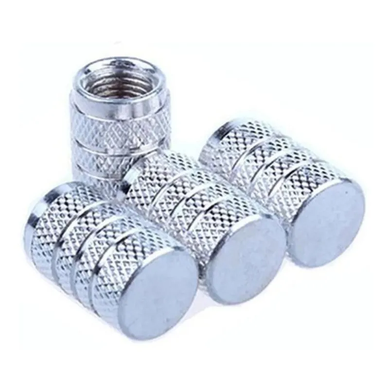 10x Tampinha Bico De Pneu De Carro E Moto De Aluminio