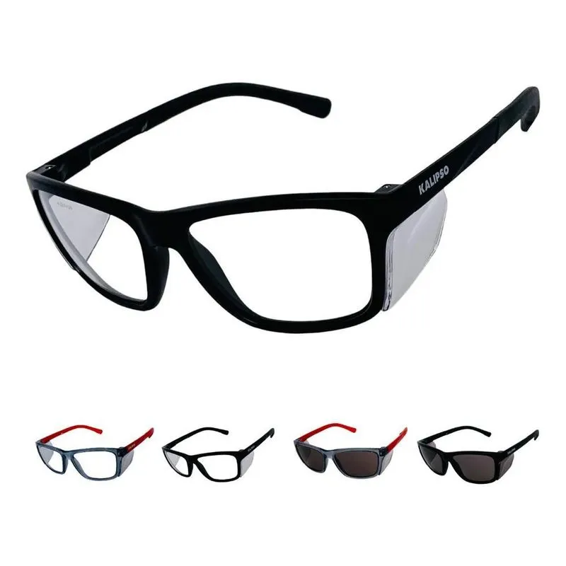 10x Oculos Segurança Para Colocar Lente Grau Cancun - Epi C