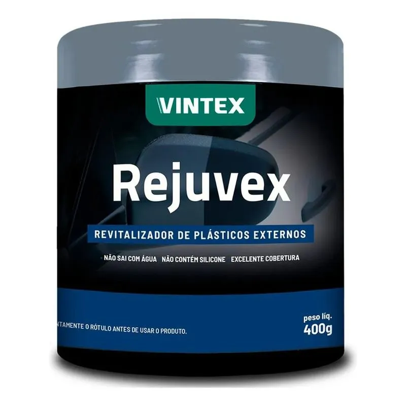 2x Revitalizador De Plasticos Rejuvex 400g Vonixx Restaurado