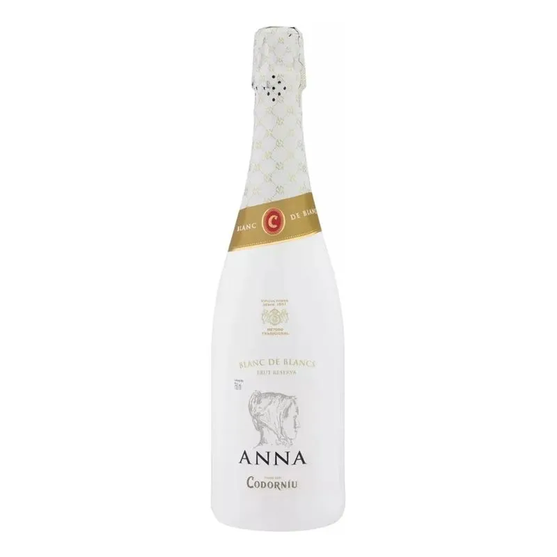 5x Espumante Cava Anna De Codorniu Brut 750ml
