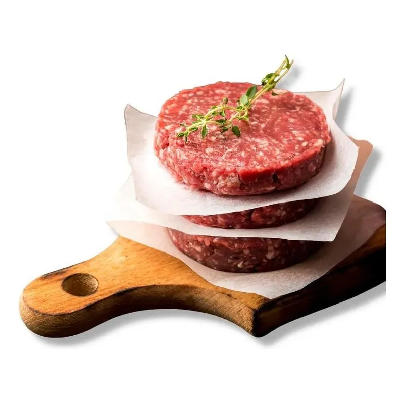 2x Papel Separador De Hamburguer Manteiga 15x15 C/1000