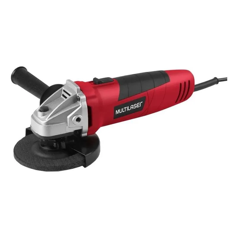 5x Esmerilhadeira Angular 700w Vermelha Multilaser - Ho049