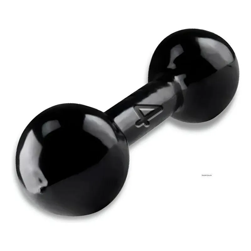 Halter 4 Kg Bola Emborrachado - Peso De Academia Musculação