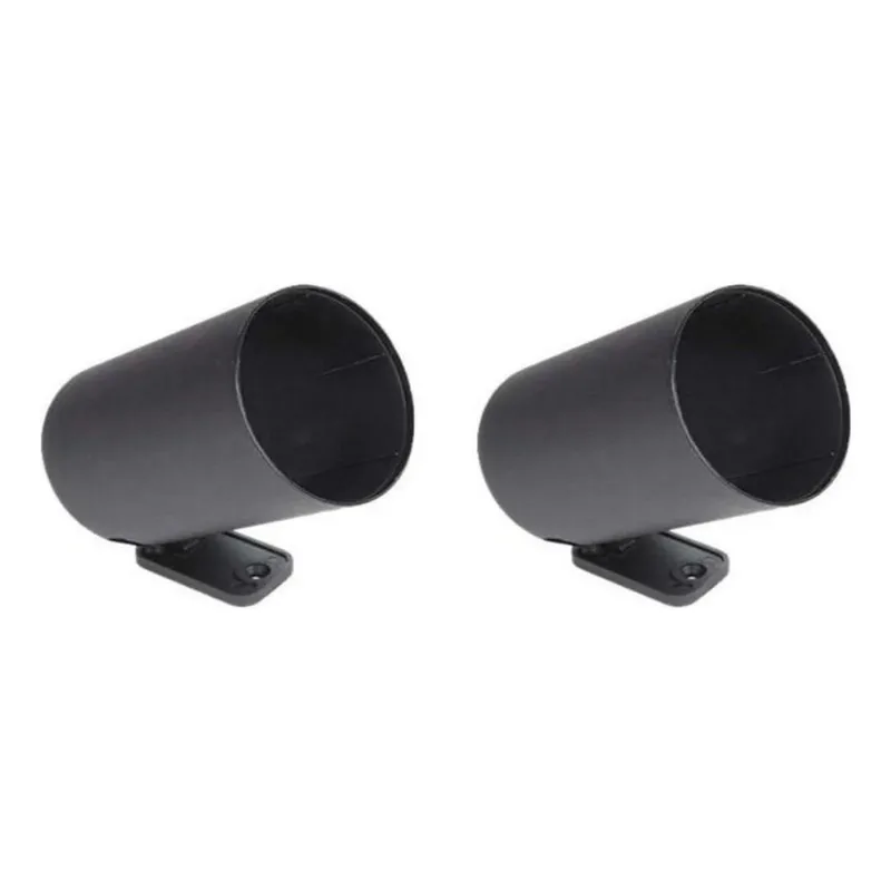 Copinho Para Manômetro Plástico 52mm Preto - 2 Peças