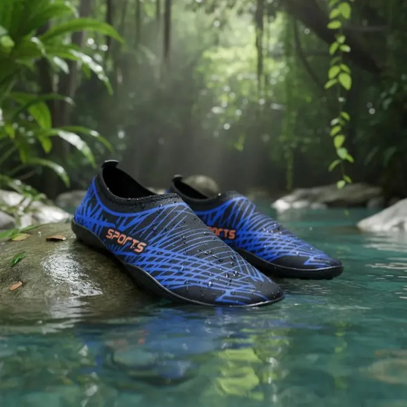 Tenis Sapatilha Nautica Esportes Aquaticos Pesca 4 Azul 35/