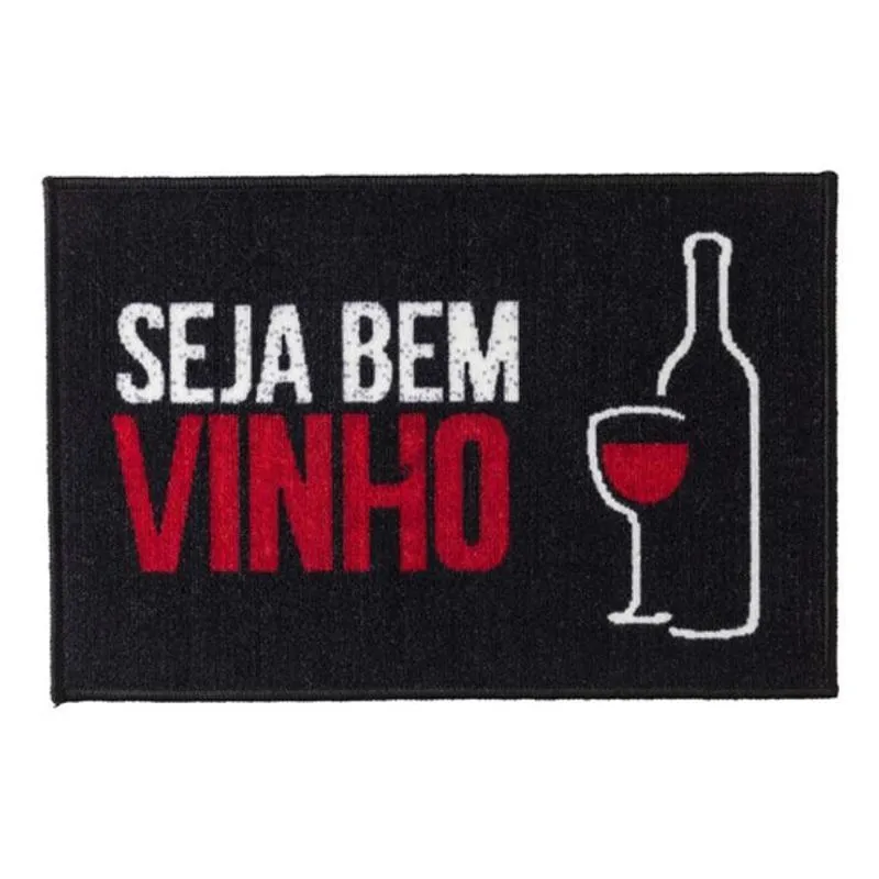Tapete Porta Bem Vindo Capacho Antiderrapante - Estampa 03