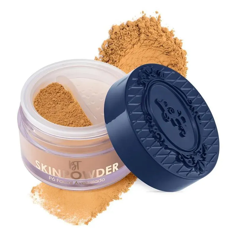 Pó Solto Facial Aveludado Bt Skinpowder Bruna Unique Amber