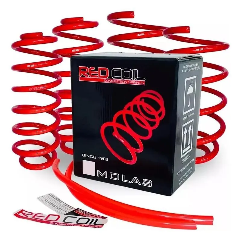 5x Kit 4 Molas Esportivas Red Coil Gol G5 G6 G7 G8 Ambos Lad