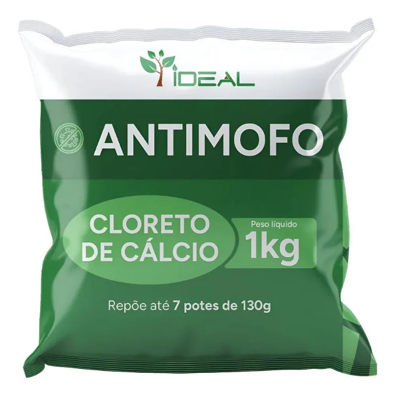 1 Kg De Cloreto De Calcio - Anti Mofo - Bolinhas Granuladas