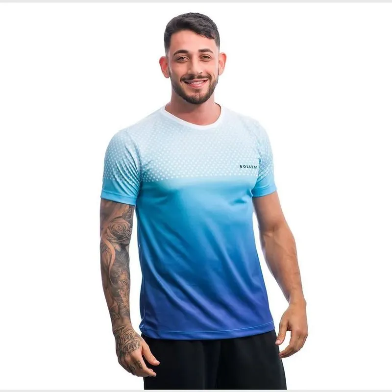 Camisa Dry Fit Esportiva Academia Corrida Blusa Musc B18 Xgg