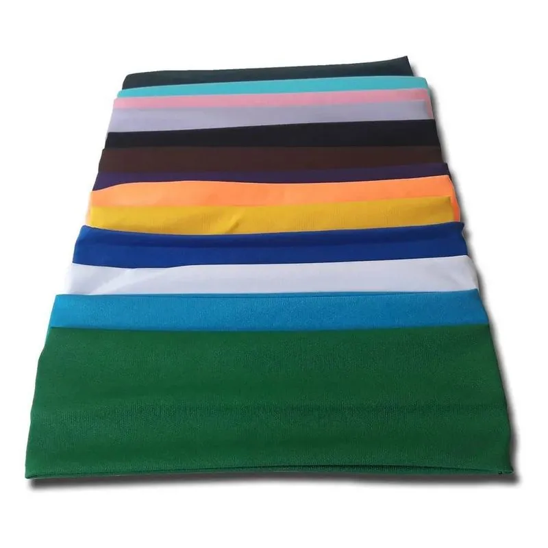 10x 10 Faixas De Cabelo Cores Variadas Tamanho Único Largur