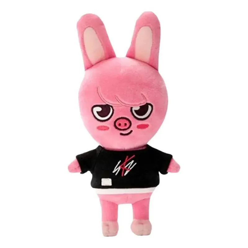 10x Pelúcia Kpop Stray Kids Skzoo Boneco Fofo Toys