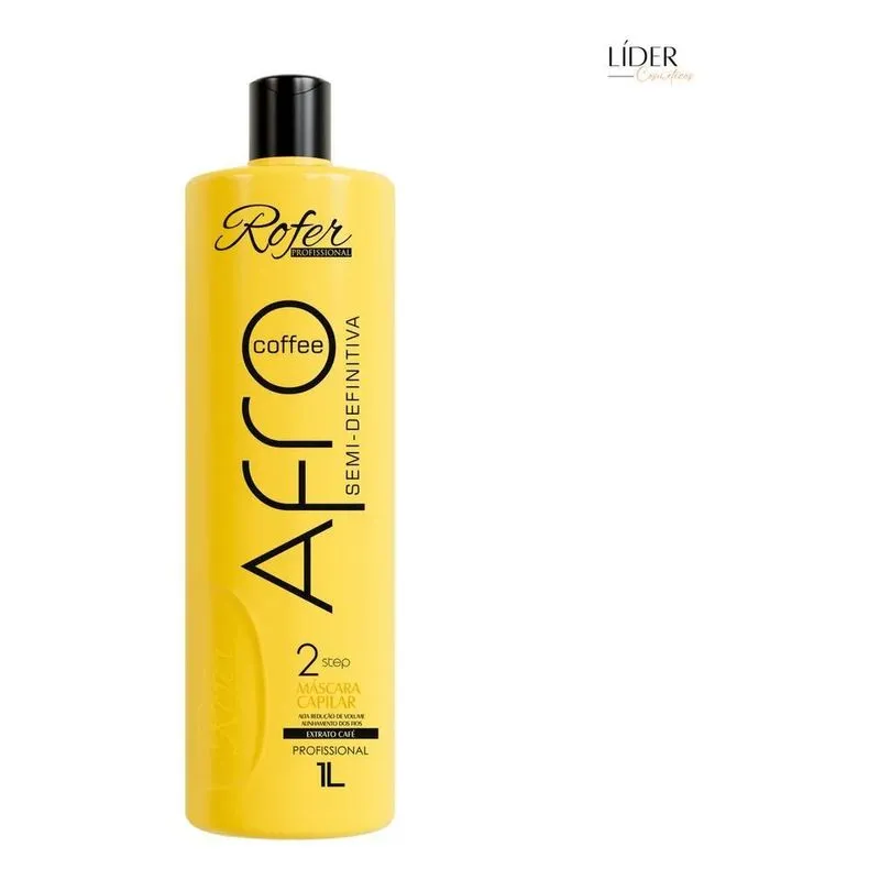 5x Progressiva Semi Definitiva Afro Coffee Rofer Passo 2 Glo