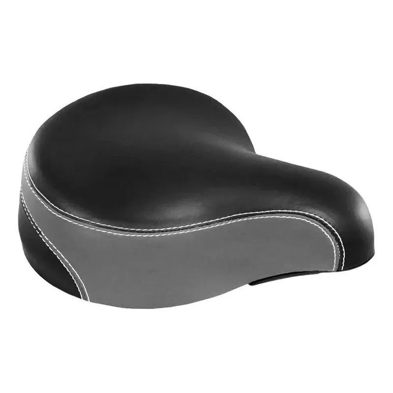 Banco Selim Elleven Beach Preto Cinza Bike Vin Cinza E Preto
