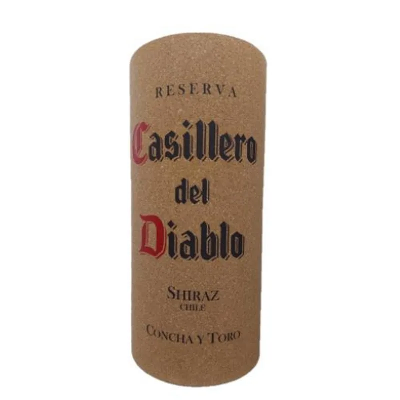 Banco Porta Rolha De Vinho E Rótulo Casillero Del Diablo