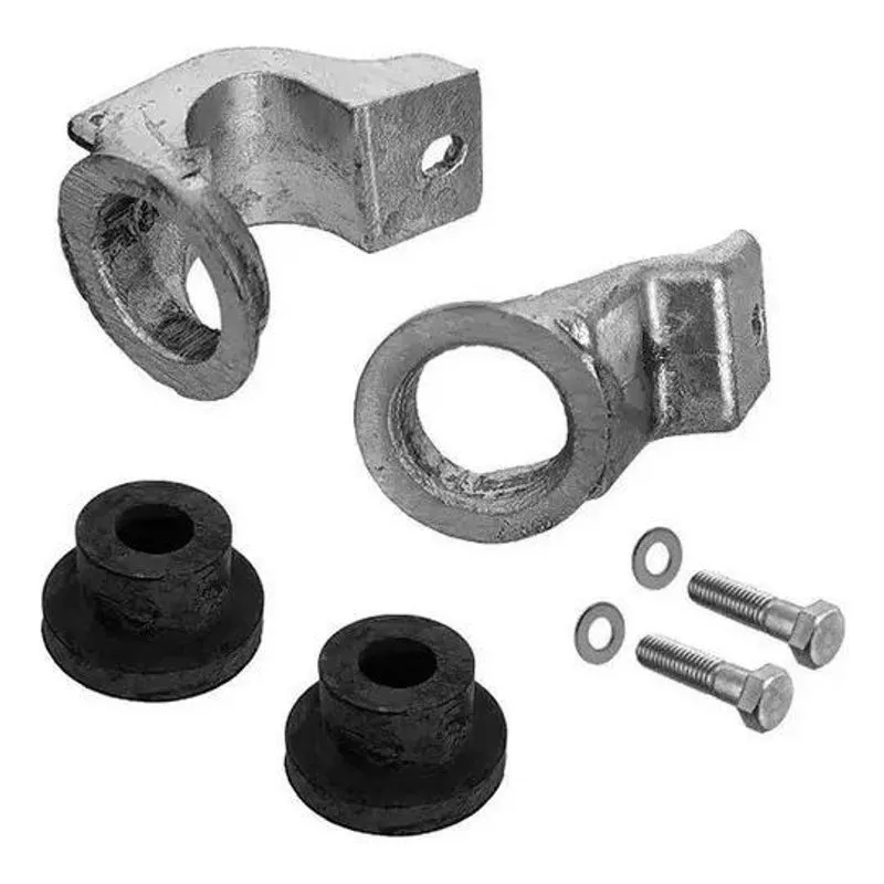 3x Suportes Coxins Superiores Radiador Ld/le Corsa 1994 Adia