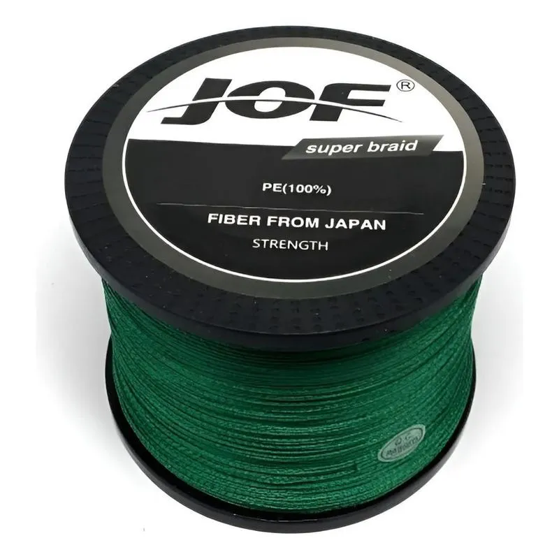 Linha Multifilamento 300 Metros - 4 Fi 0.20 Mm - 22 Lbs